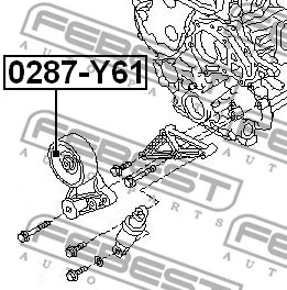 Tensioner Pulley, V-ribbed belt