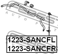 Link/Coupling Rod, stabiliser bar