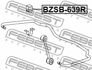 Mounting, stabiliser bar