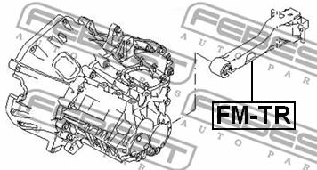 Mounting, manual transmission