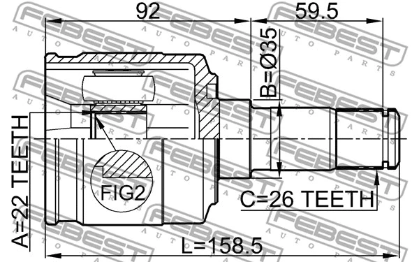 Joint Kit, drive shaft