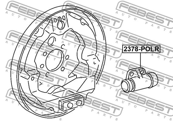 Wheel Brake Cylinder