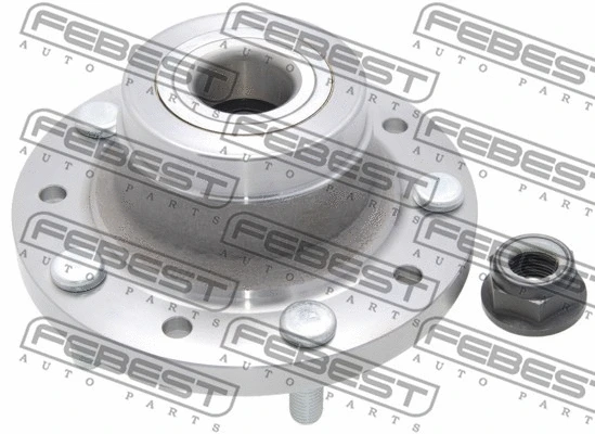 Wheel Hub (2182-TRR)