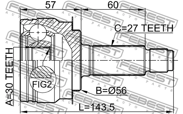 Joint Kit, drive shaft