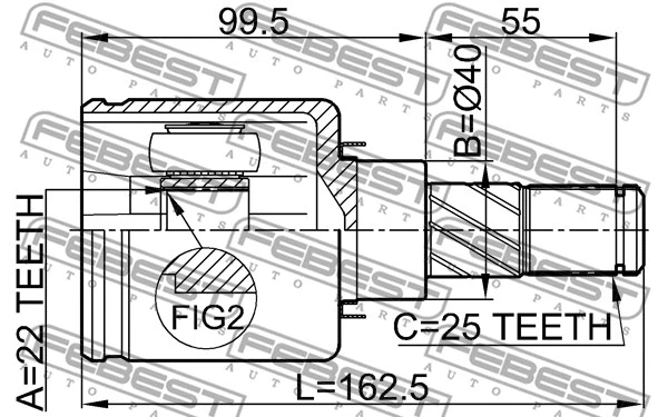 Joint Kit, drive shaft