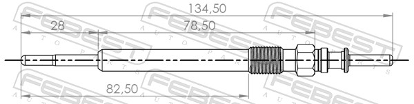 Glow Plug (19642-004)