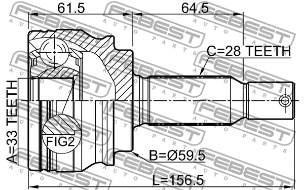 Joint Kit, drive shaft