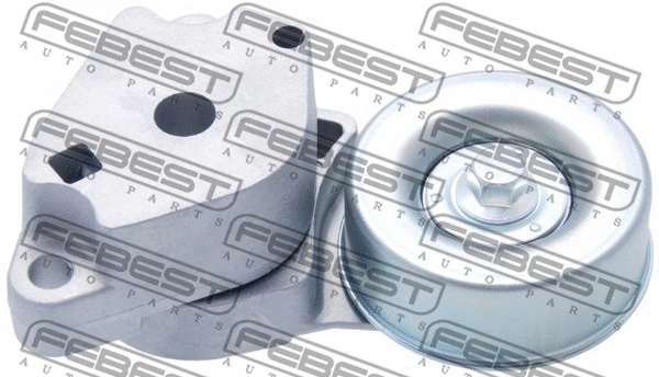 Belt Tensioner, V-ribbed belt (0490-KB4T)