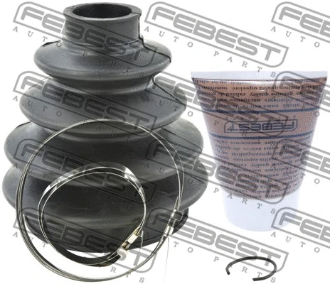 Bellow Kit, drive shaft (2117-FOCIIRUB)