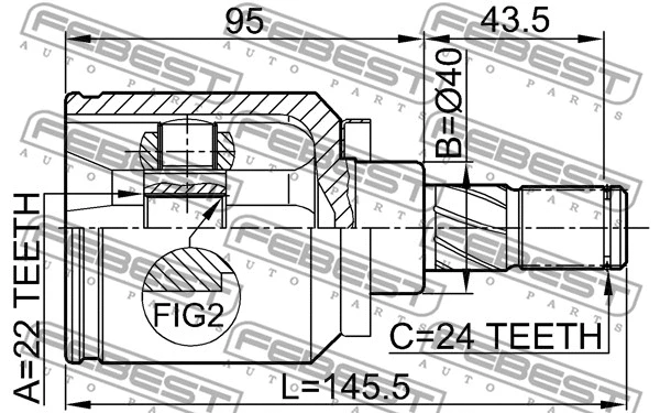 Joint Kit, drive shaft