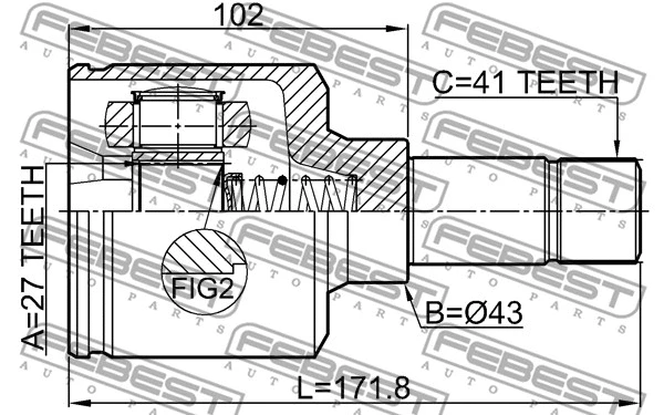 Joint Kit, drive shaft