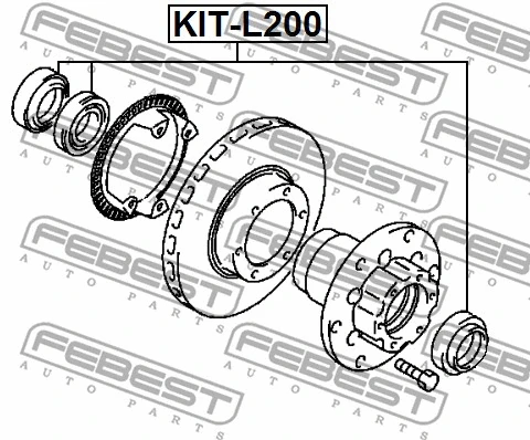Wheel Bearing Kit