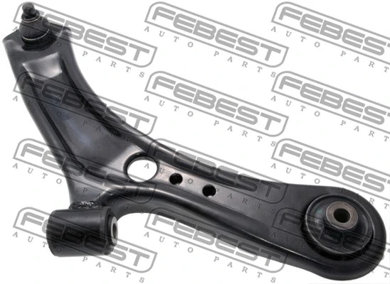 Control/Trailing Arm, wheel suspension (0724-SX4RH)