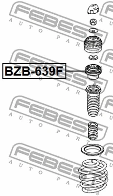 Rolling Bearing, suspension strut support mount