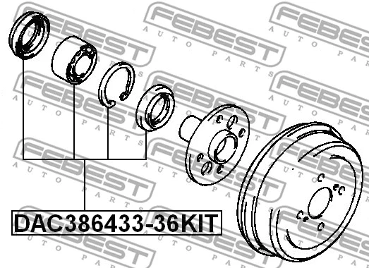 Wheel Bearing Kit