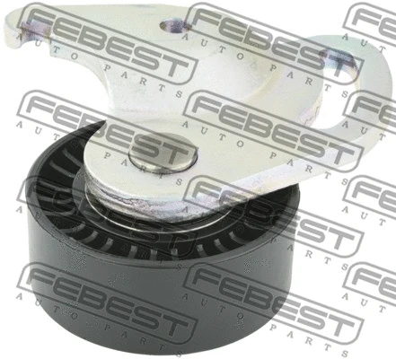 Tensioner Pulley, V-ribbed belt (2487-MEGII)
