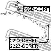 Link/Coupling Rod, stabiliser bar