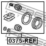 Repair Kit, brake caliper