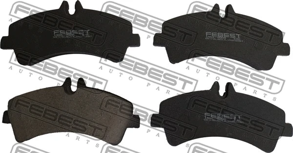 Brake Pad Set, disc brake (1601-900R)