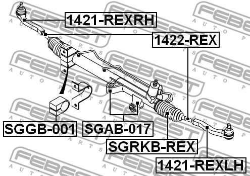 Bellow, steering