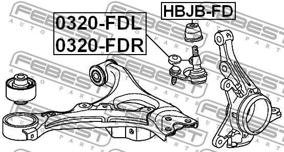 Repair kit, supporting/ball joint