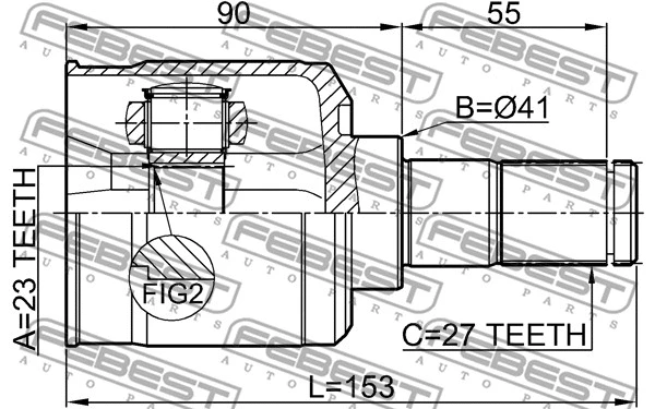 Joint Kit, drive shaft