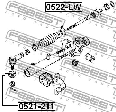 Inner Tie Rod