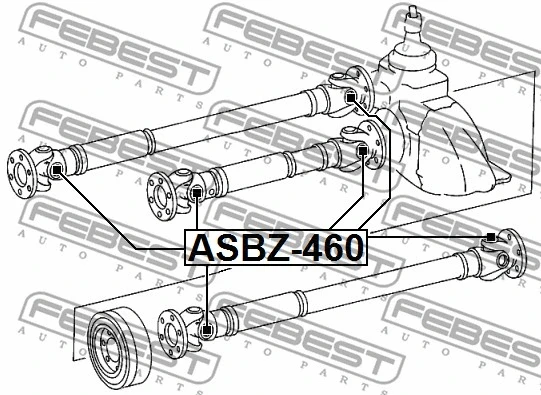 Joint, propshaft
