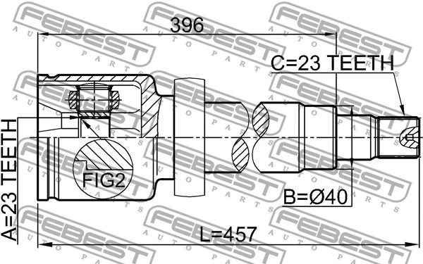 Joint Kit, drive shaft