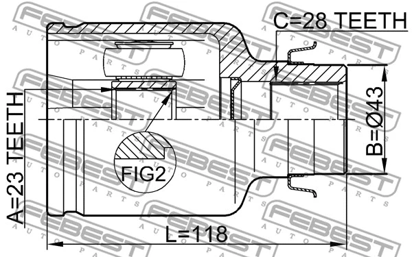 Joint Kit, drive shaft