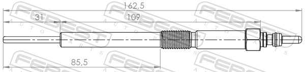 Glow Plug (03642-001)