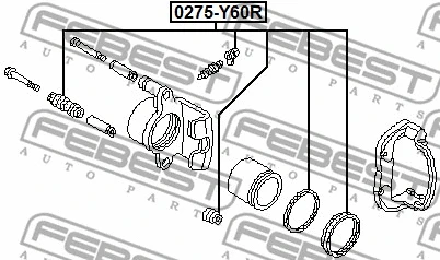 Repair Kit, brake caliper