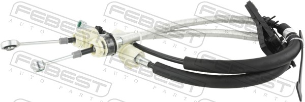 Cable Pull, manual transmission (25106-BOXIII)
