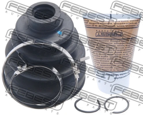 Bellow, drive shaft (0115-NHW20RHT)