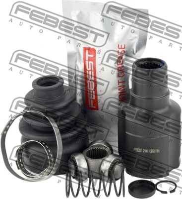 Joint Kit, drive shaft (2411-LOGIIRH)