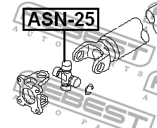 Joint, propshaft