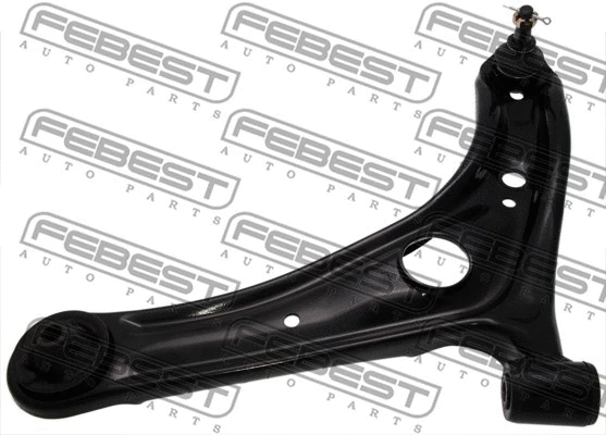 Control/Trailing Arm, wheel suspension (0124-NCP13LH)