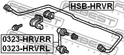 Link/Coupling Rod, stabiliser bar