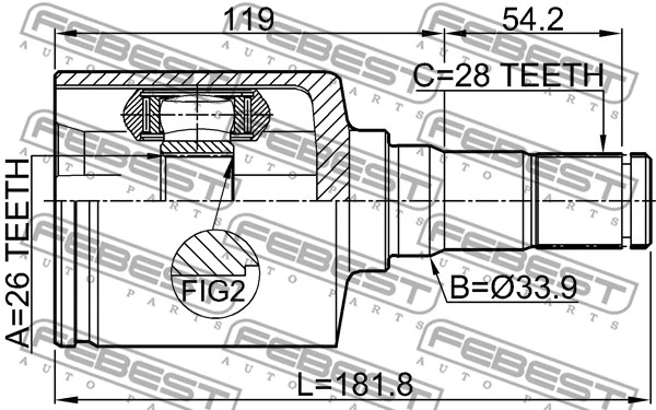 Joint Kit, drive shaft