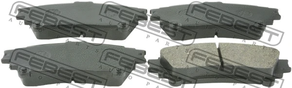Brake Pad Set, disc brake (0101-GGL15R)