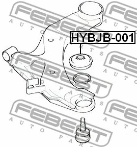 Repair kit, supporting/ball joint