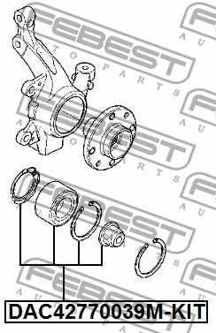 Wheel Bearing Kit