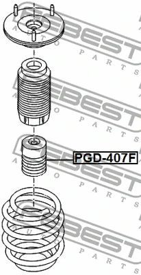 Rubber Buffer, suspension