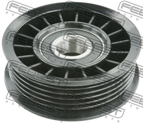 Tensioner Pulley, V-ribbed belt (2087-KJ)