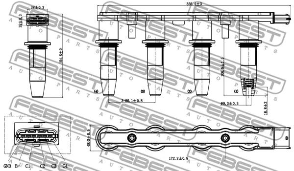 Ignition Coil Unit