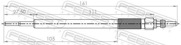 Glow Plug (04642-002)