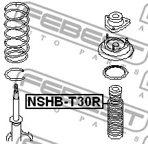 Protective Cap/Bellow, shock absorber