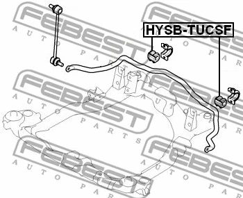 Mounting, stabiliser bar