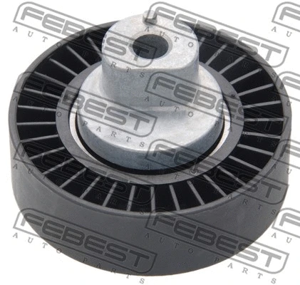 Deflection/Guide Pulley, V-ribbed belt (1988-E38)