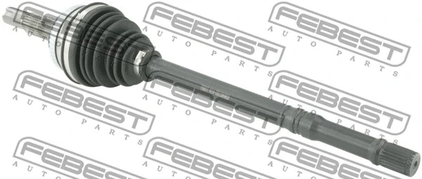 Joint Kit, drive shaft (0114-ZZE120A48LH)